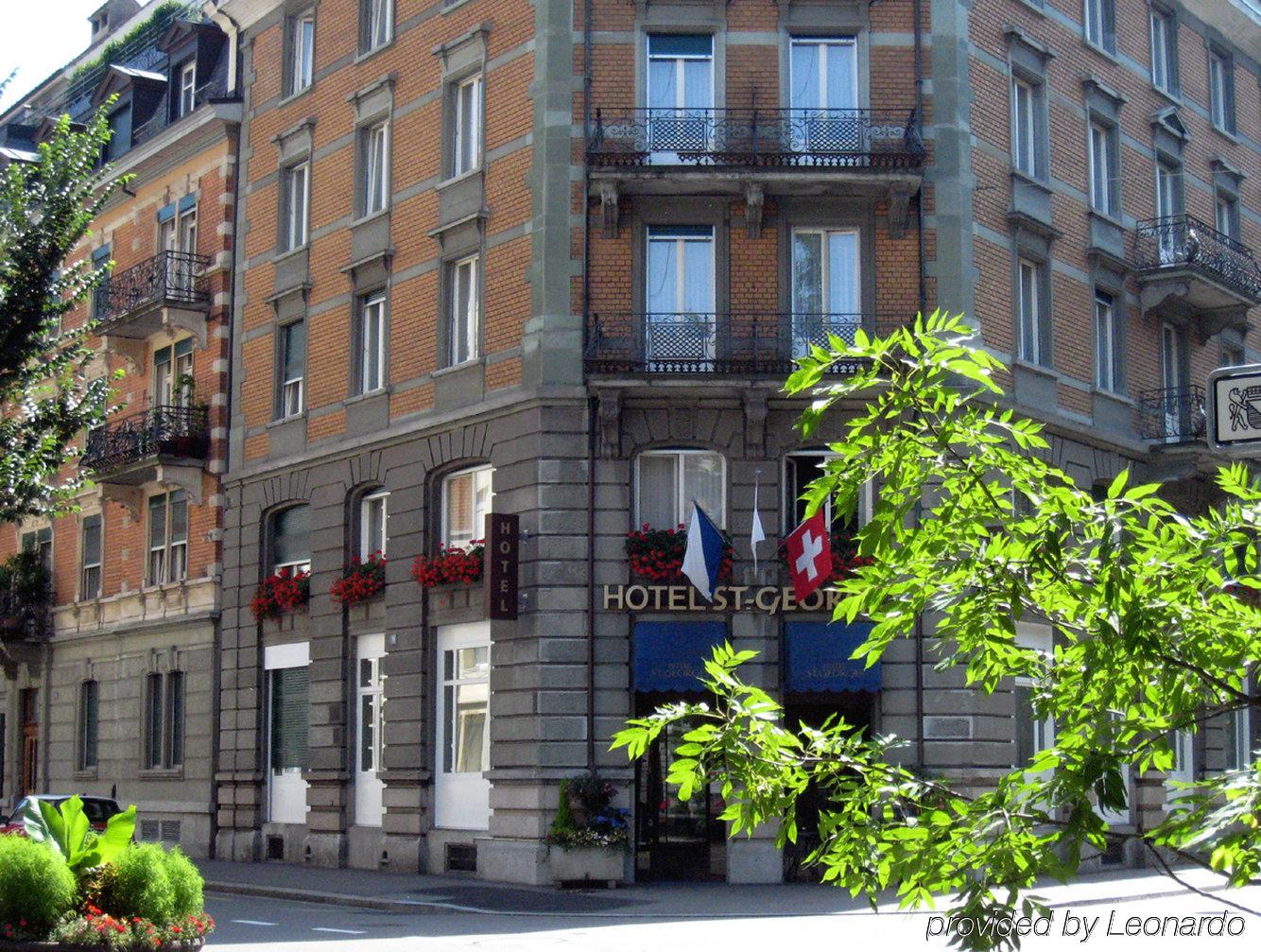 Saint Georges Hotel Zürih Dış mekan fotoğraf